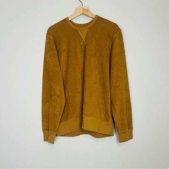 OuterKnown Curry Brown Hightide Crewneck Medium - Picture 3 of 8